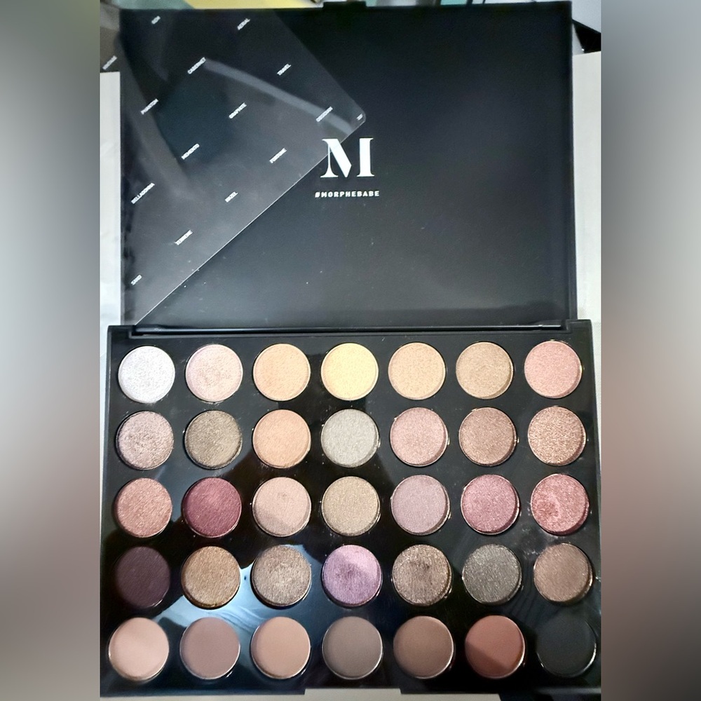 Morphe Neutral Glam Eyeshadow Palette